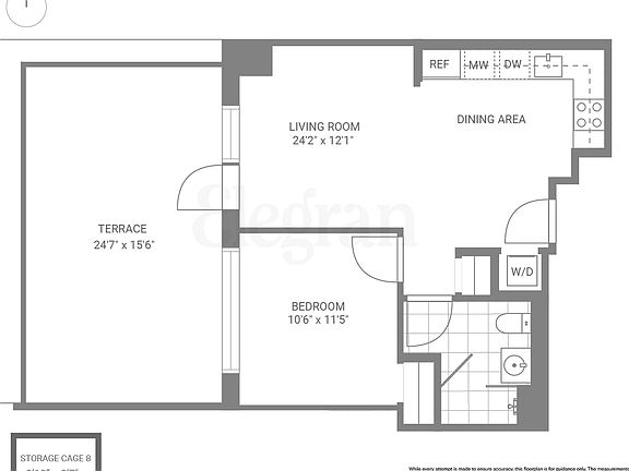 2nd image of 368 3rd Ave #6D