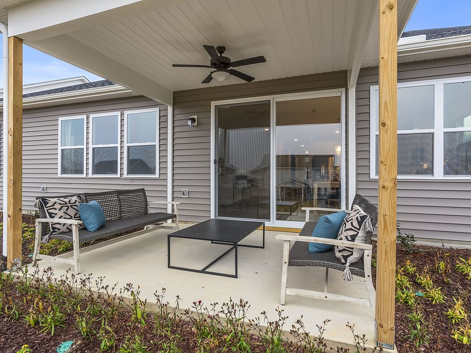 Model Home - Back Patio
