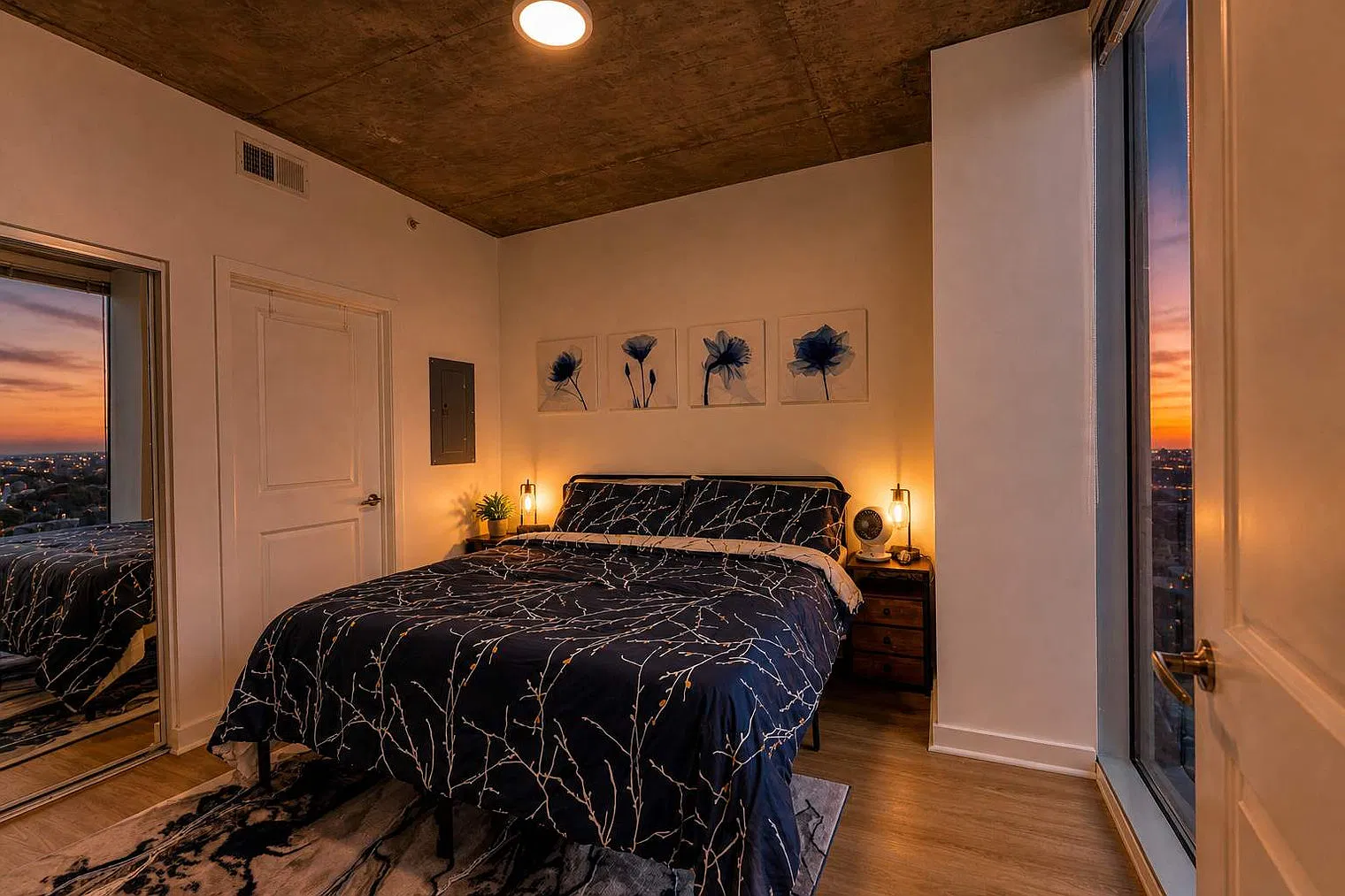 1 bed, 1.0 bath, 721 sqft, $7,591 — Photo 1