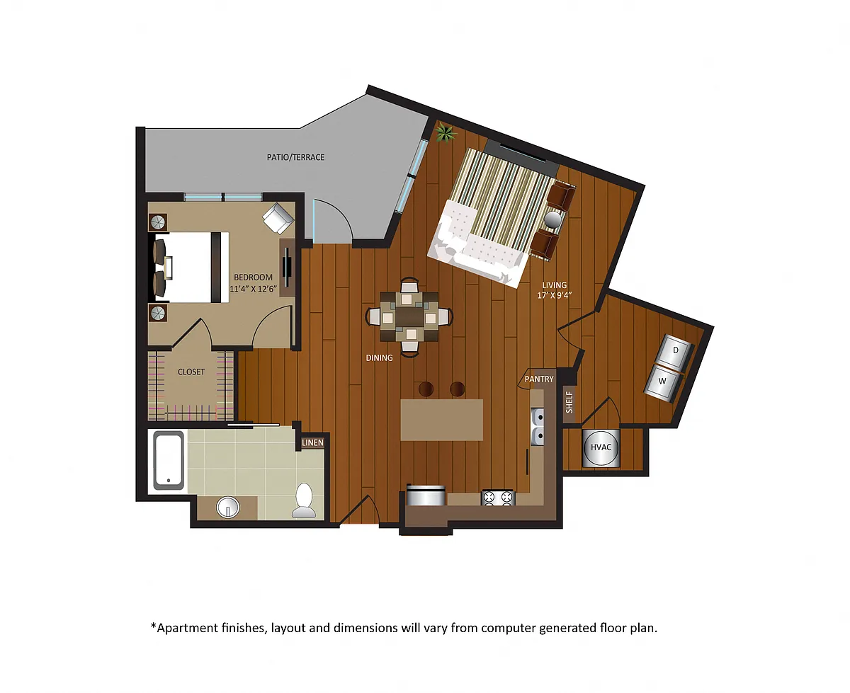 Floor plan A5