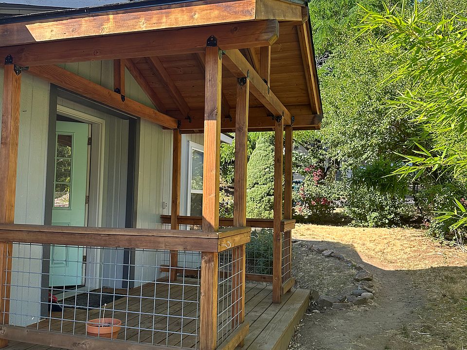 Front entrance with porch