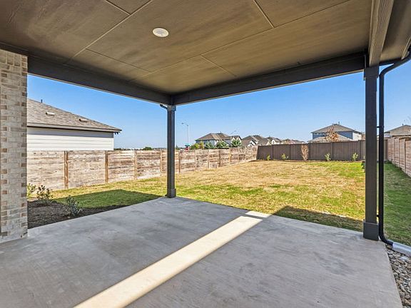Covered Back Patio