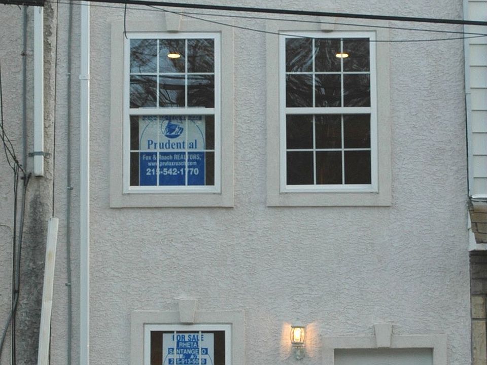 Stucco front