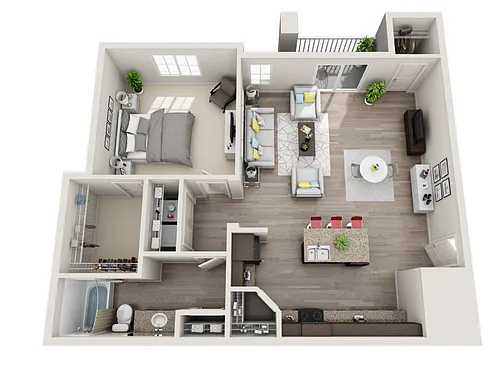 Floor plan A1