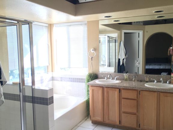 Master bathroom