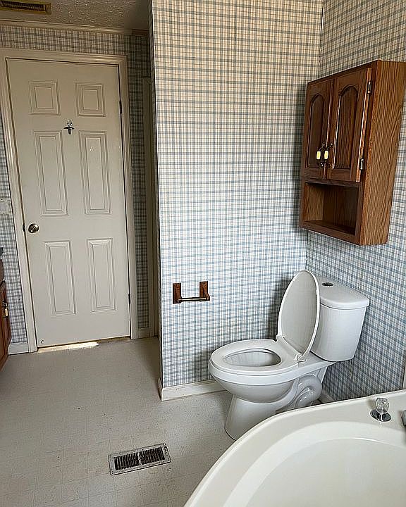 Master bathroom