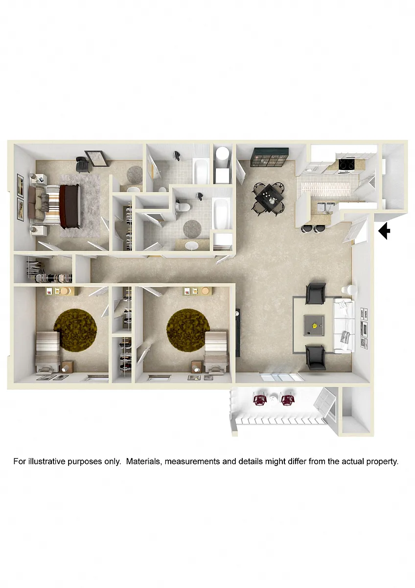Floor plan Old Towne