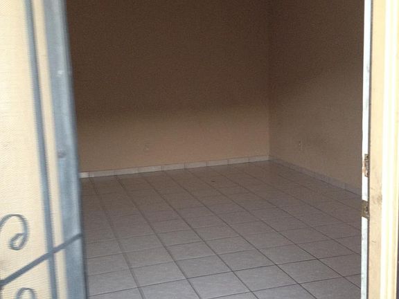 Newly painted living room