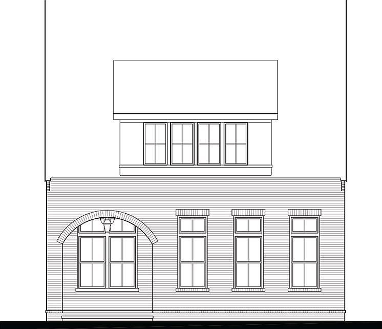 Burgundy Elevation