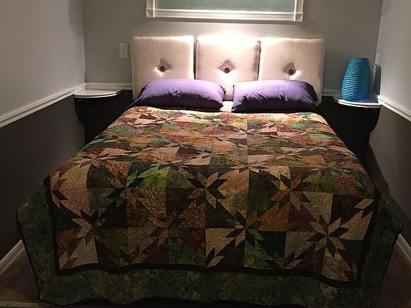Bedroom in Apartment 