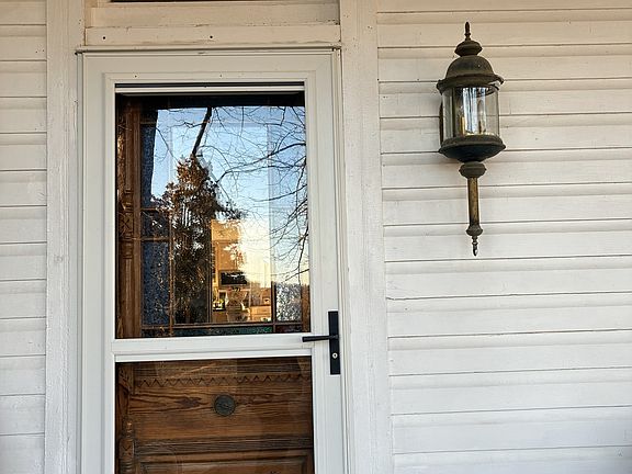 Exterior front entrance