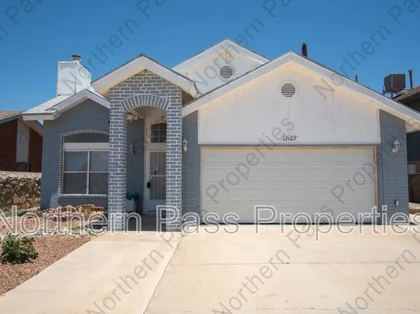 12107 Valley Quail Dr, El Paso, TX 79936