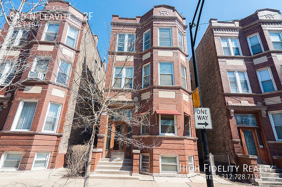 1st image of 845 N Leavitt St #2F
