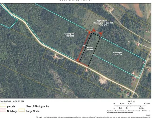 N/a Centreville Rd, Cross Creek, NB E6B 2J5