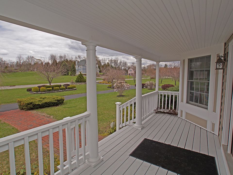 Inviting Front Porch
