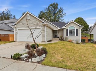 6728 S Moran View St, Spokane, WA 99224