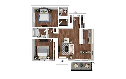 Floor plan Ohio - Reno