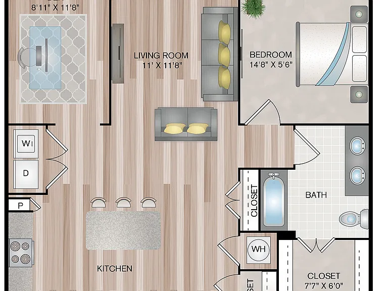 990 Square Feet 990 Square Feet