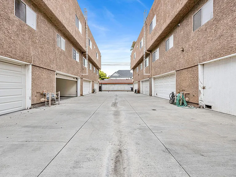 Gated garage