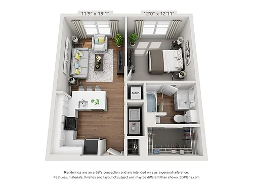 Floor plan Silver Oak 6A2