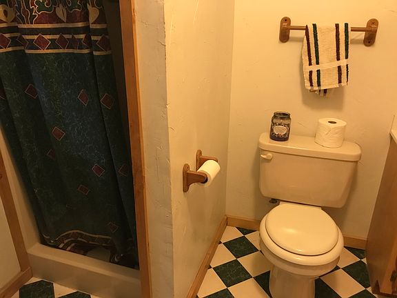 Basement  bathroom 