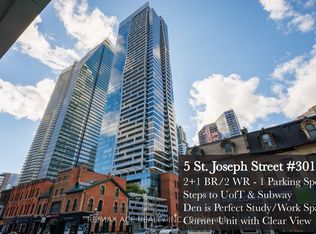 5 Saint Joseph St #3010, Toronto, ON M4Y 0B6