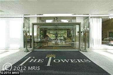main entrance to lobby