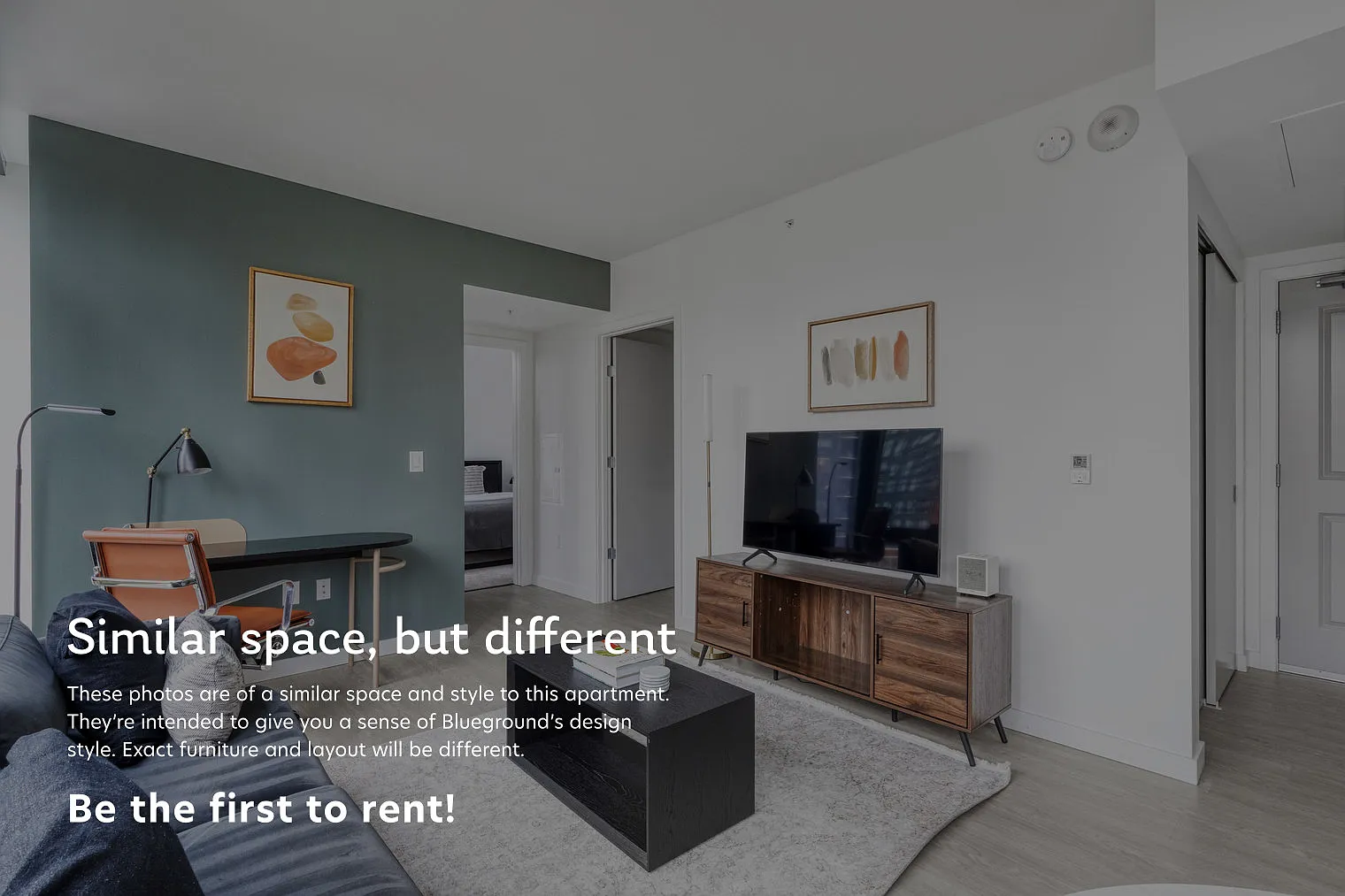 1 bed, 1.0 bath, 570 sqft, $2,710 — Photo 3