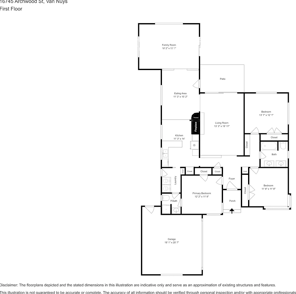 16745 Archwood St Van Nuys, CA 91406 — Photo 2