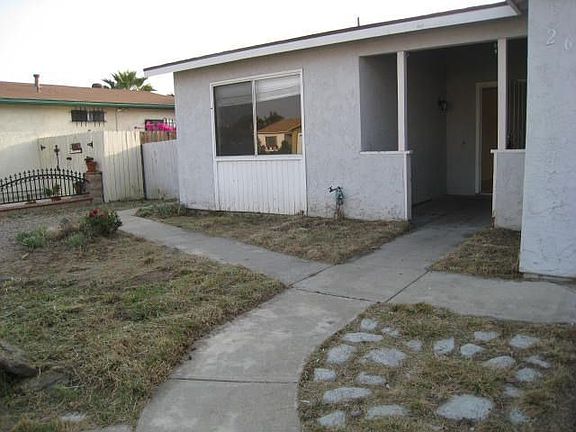 enclosed patio