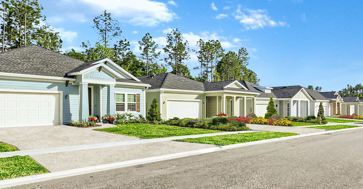 Saddle Oaks Saddle Oaks 60s by Lennar in Jacksonville FL Zillow