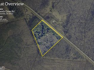 0 Sandy Cross Rd, Carnesville, GA 30521