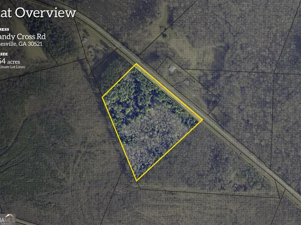 0 Sandy Cross Rd, Carnesville, GA 30521