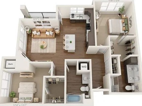 3rd image of 143 N Wildwood St #301