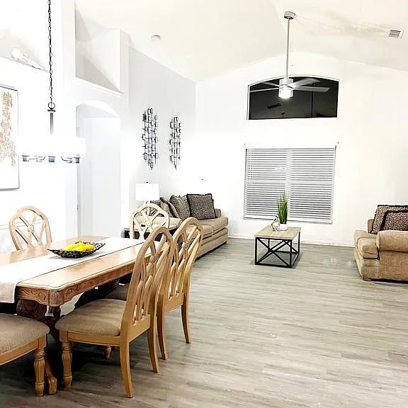 Formal dinning & Living room