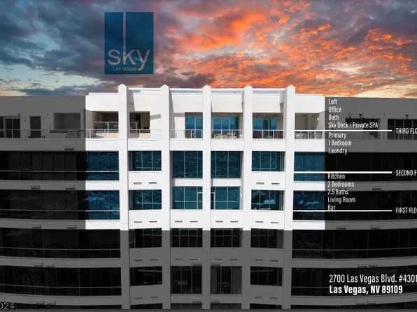 2700 Las Vegas Blvd S Unit 4301, Las Vegas, NV 89109