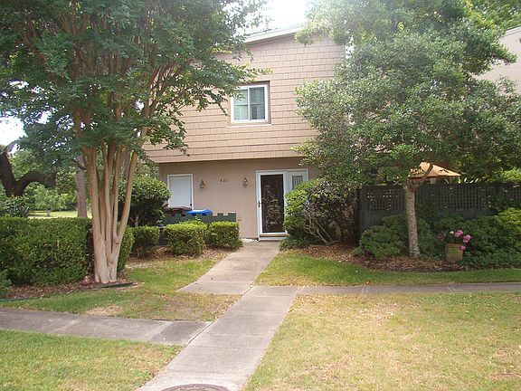 FRONT OF CONDO FROM PARKING 