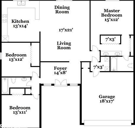 2nd image of 3313 Clovermeadow Dr