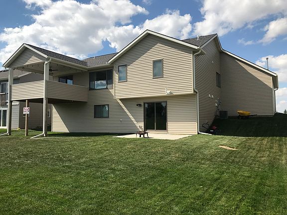 Walk out lower level