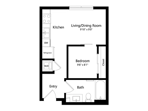 Floor plan S-3