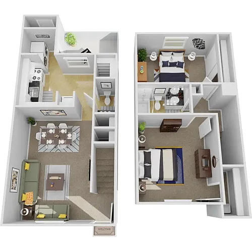 Floor plan BR B3
