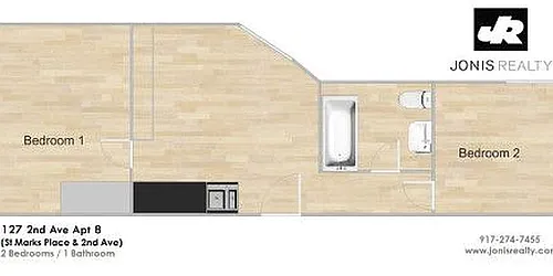 Rented by Jonis Realty