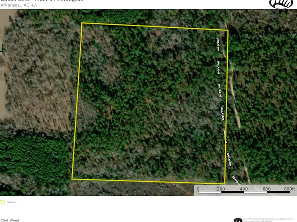 Dallas Lot Wp001-149, Sparkman, AR 71763