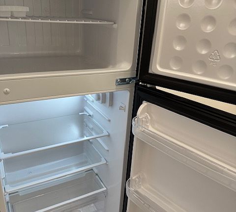 New refrigerator