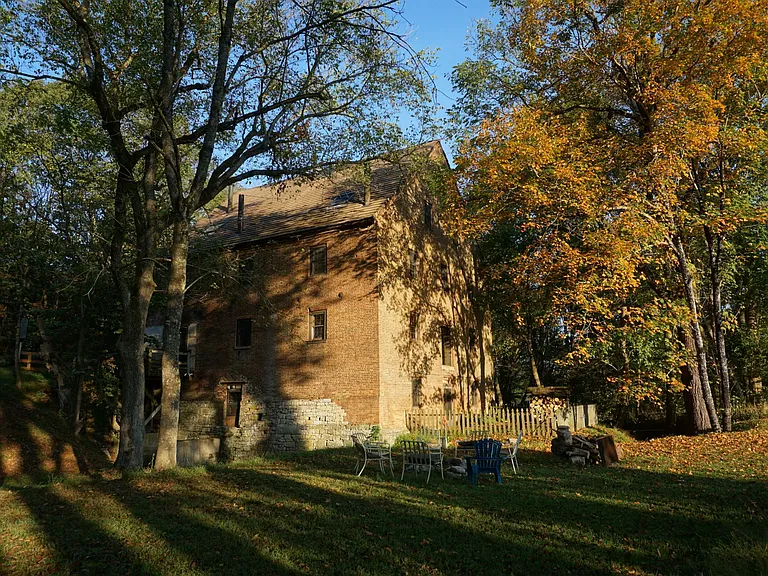 Exterior view of the mill