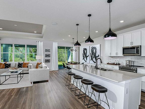 Main Living Area- Model Pictured