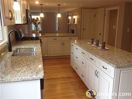 Back Door View of Kitchen