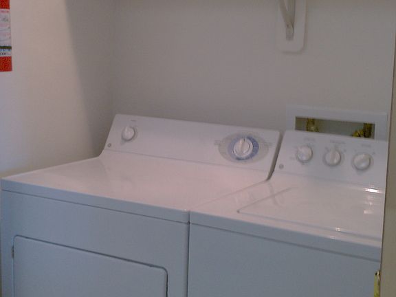 Washer and Dryer