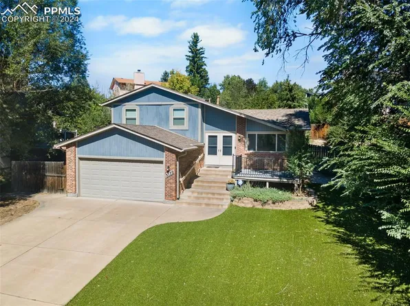 5170 W Old Farm Cir, Colorado Springs, CO 80917