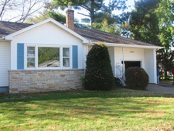 1 car attached garage